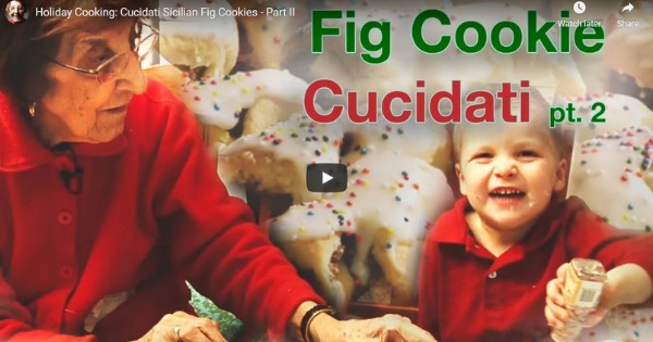 Read more about the article Cucidati – Sicilian Fig Cookies – Part 2
