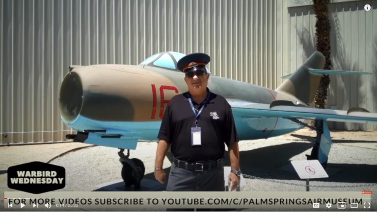 Read more about the article MiG 15, MiG 17, and MiG21 – Warbird Wednesday Episode 13