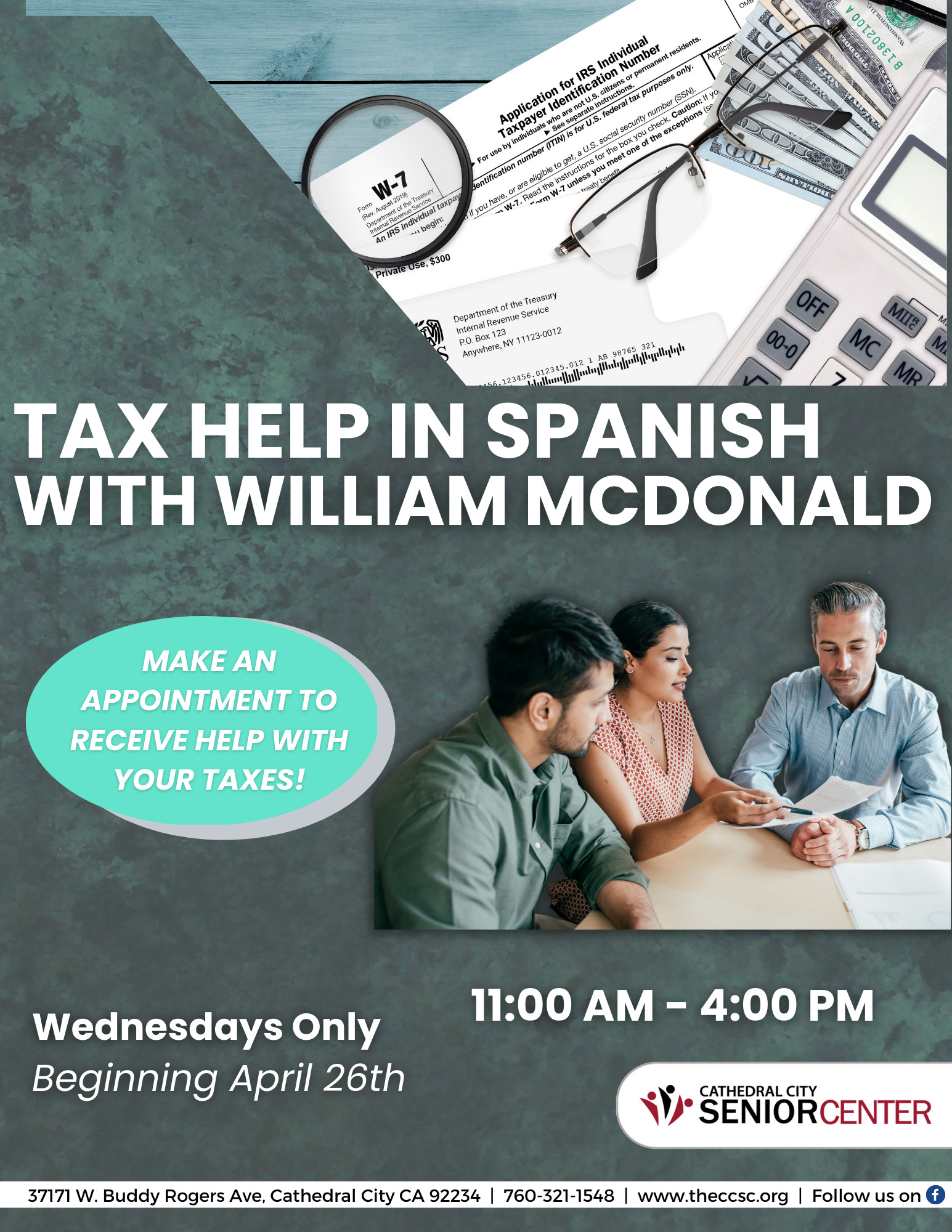 Spanish Tax Help in English
