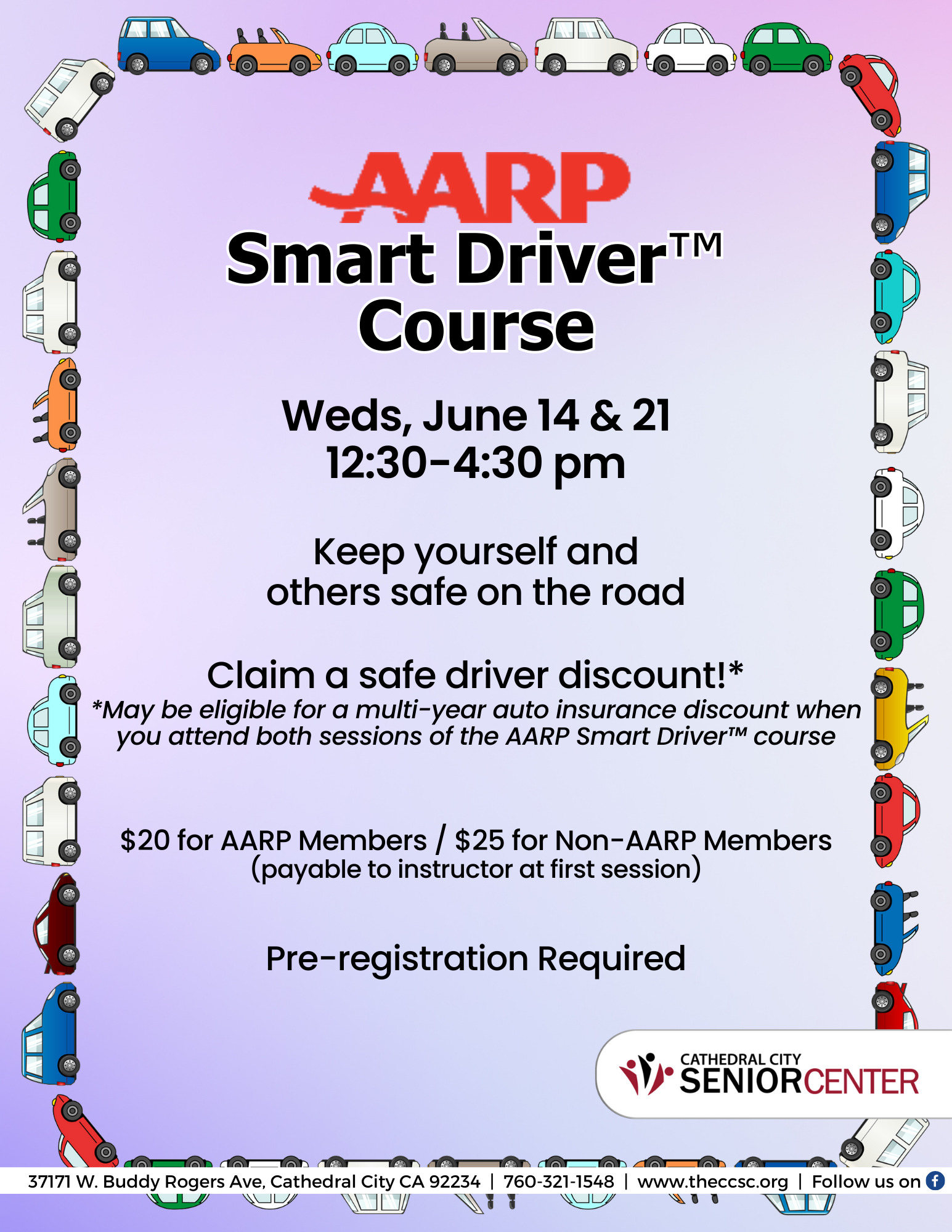 AARP Driving Course English