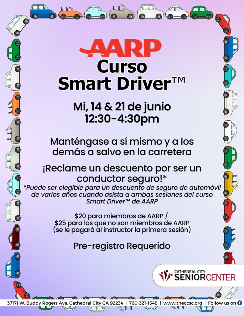 AARP Driving Course Spanish